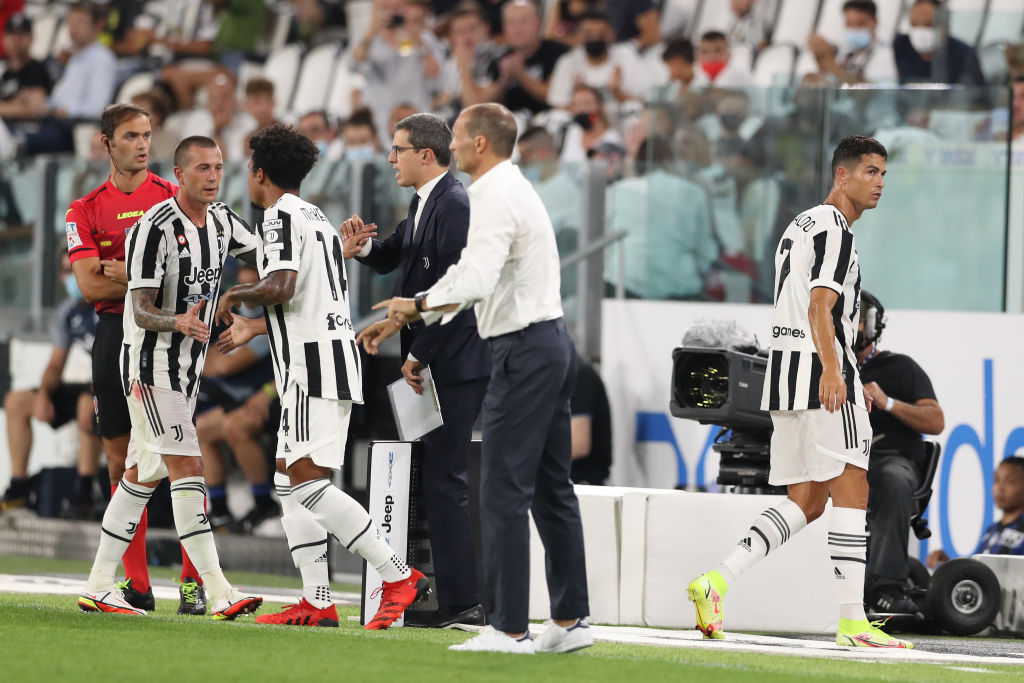 Juventus v Atalanta - Pre-Season Friendly