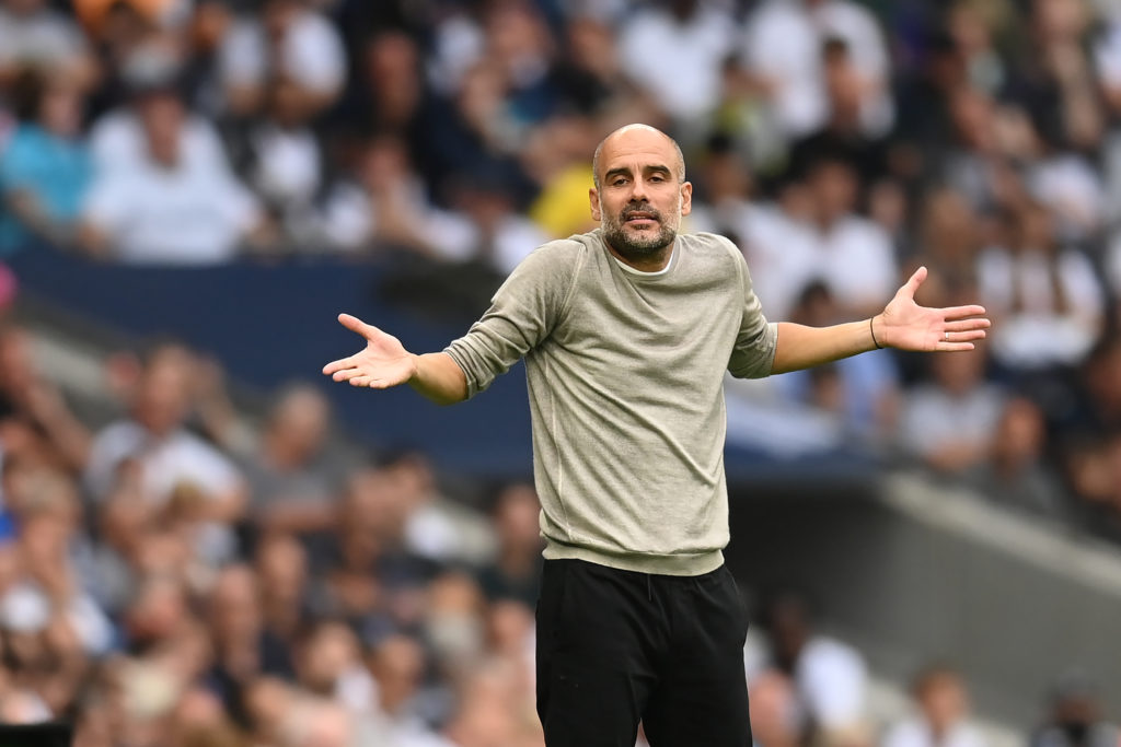 Tottenham Hotspur v Manchester City - Premier League