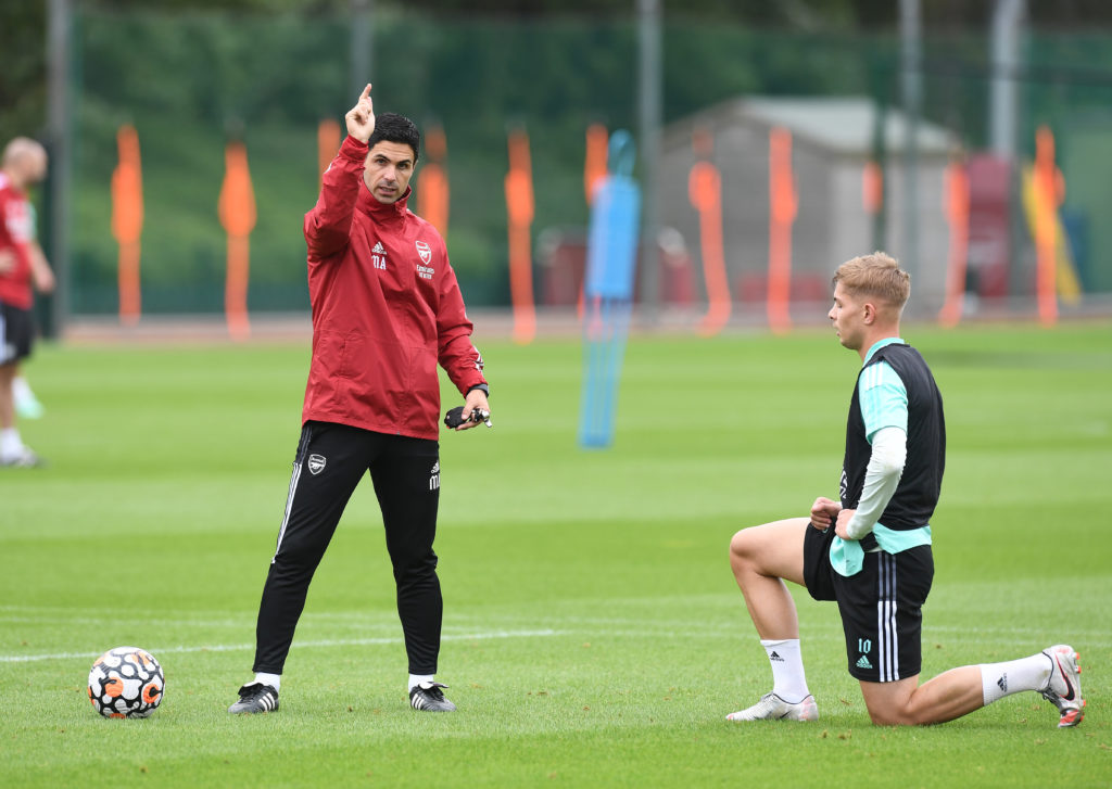 Arsenal Training Session