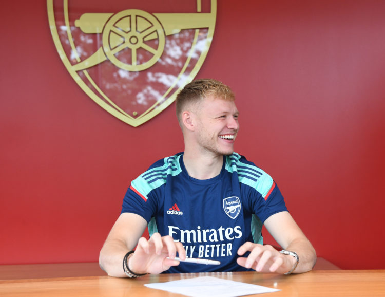 Photo by Stuart MacFarlane/Arsenal FC via Getty Images