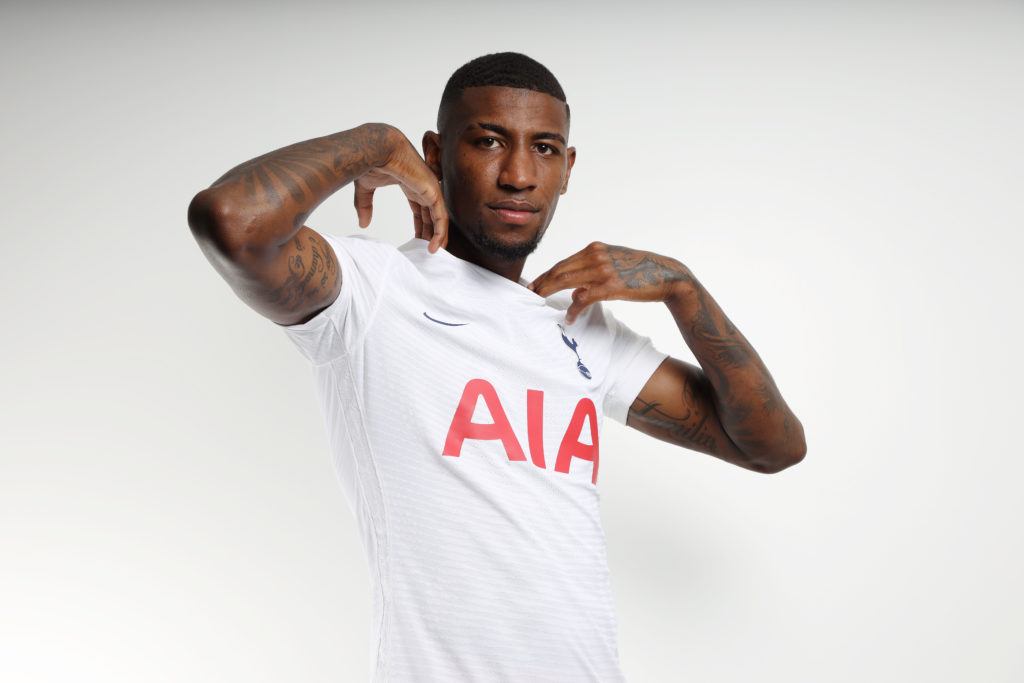 Tottenham Hotspur Unveil New Signing Emerson Royal