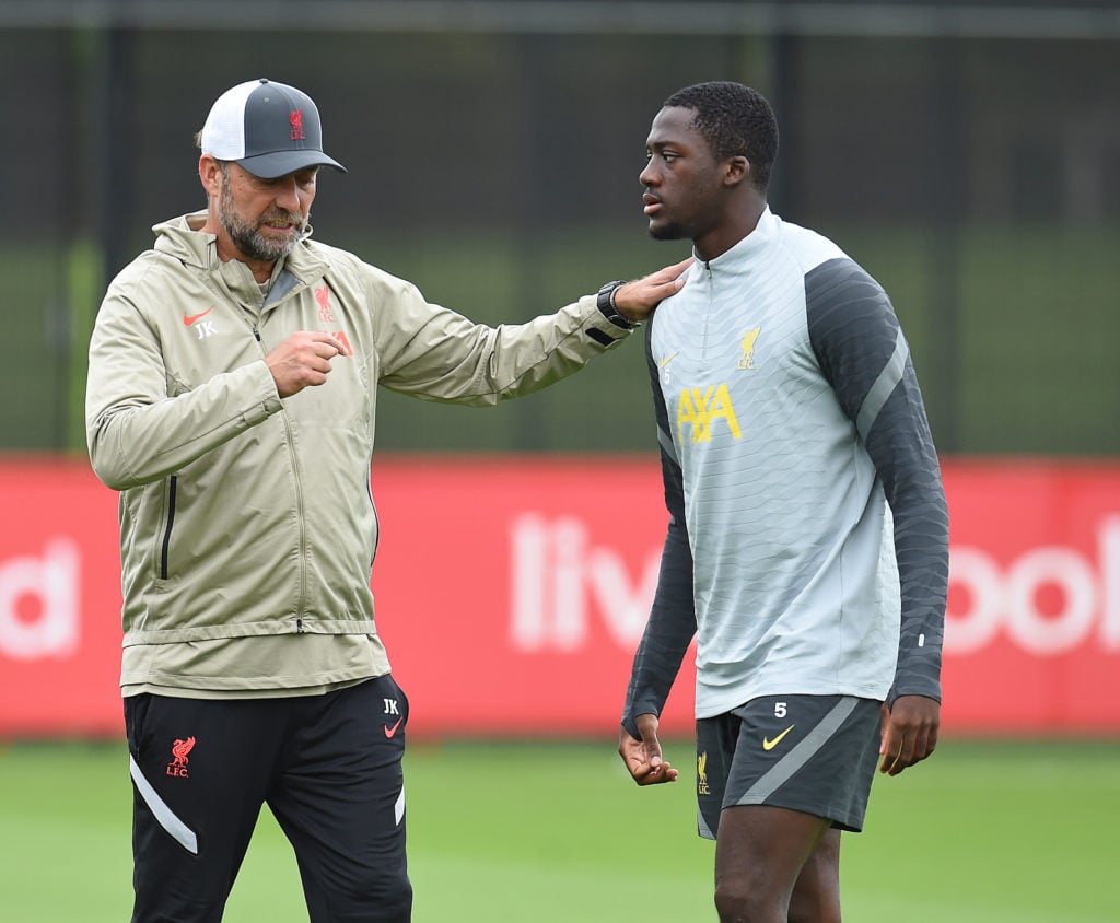 Liverpool Training Session