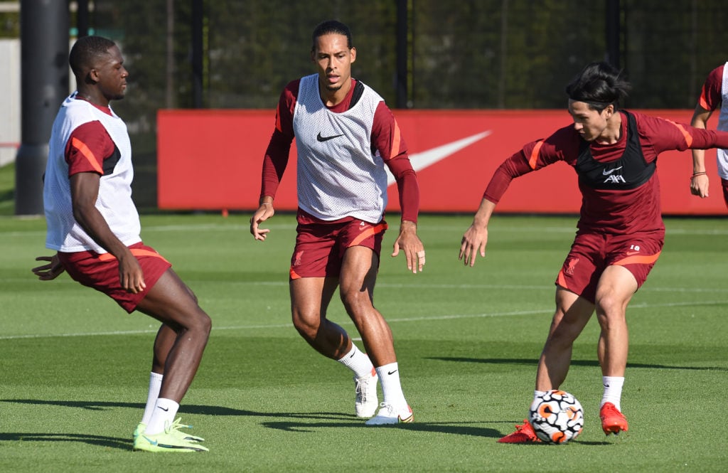 Liverpool Training Session