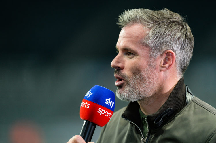 Jamie Carragher says Liverpool had a player who looked 'exposed' vs Spurs
