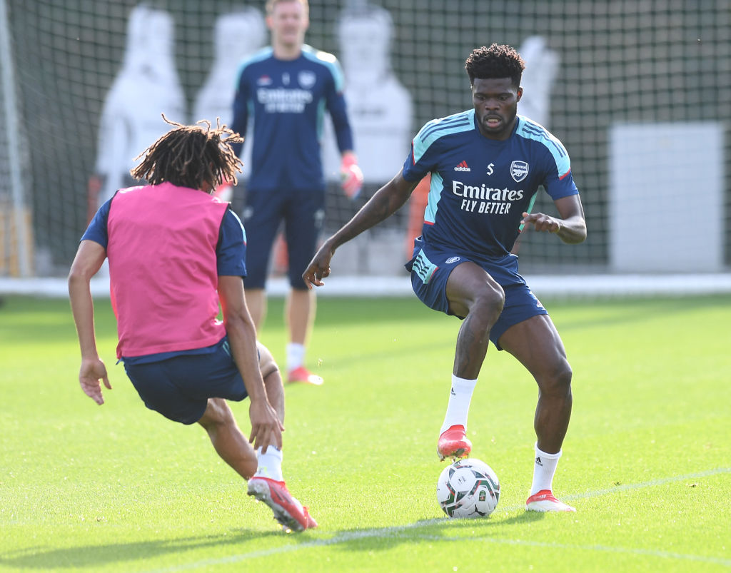 Arsenal Training Session