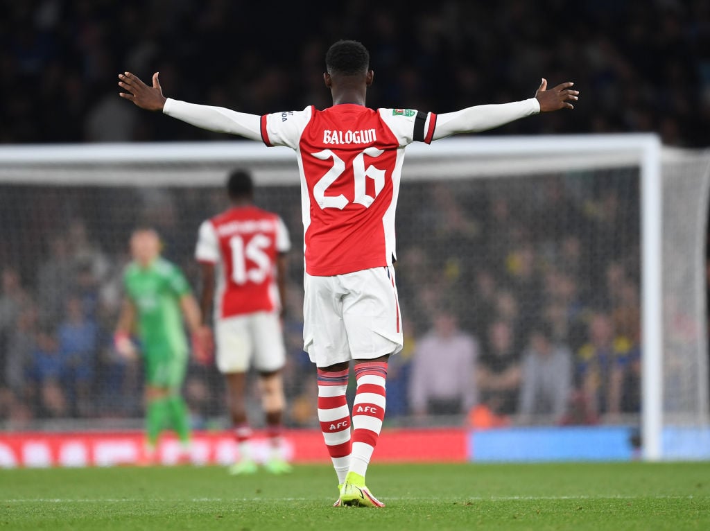 Arsenal Folarin Balogun