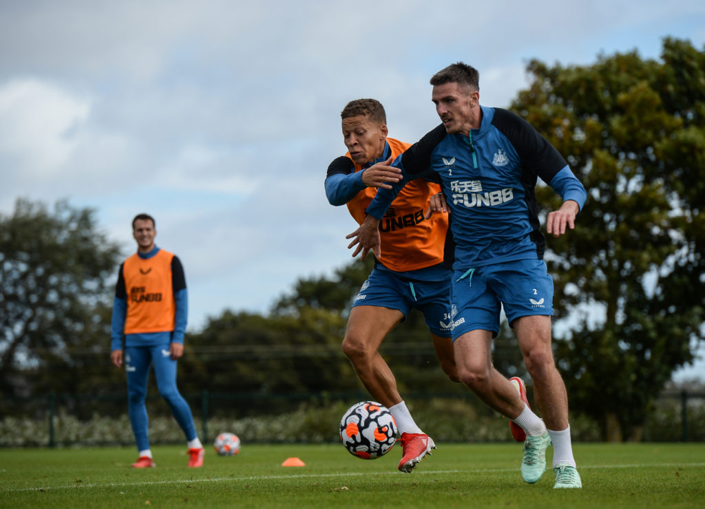 Newcastle United Training Session