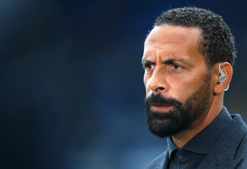 Rio Ferdinand Manchester United Arsenal
