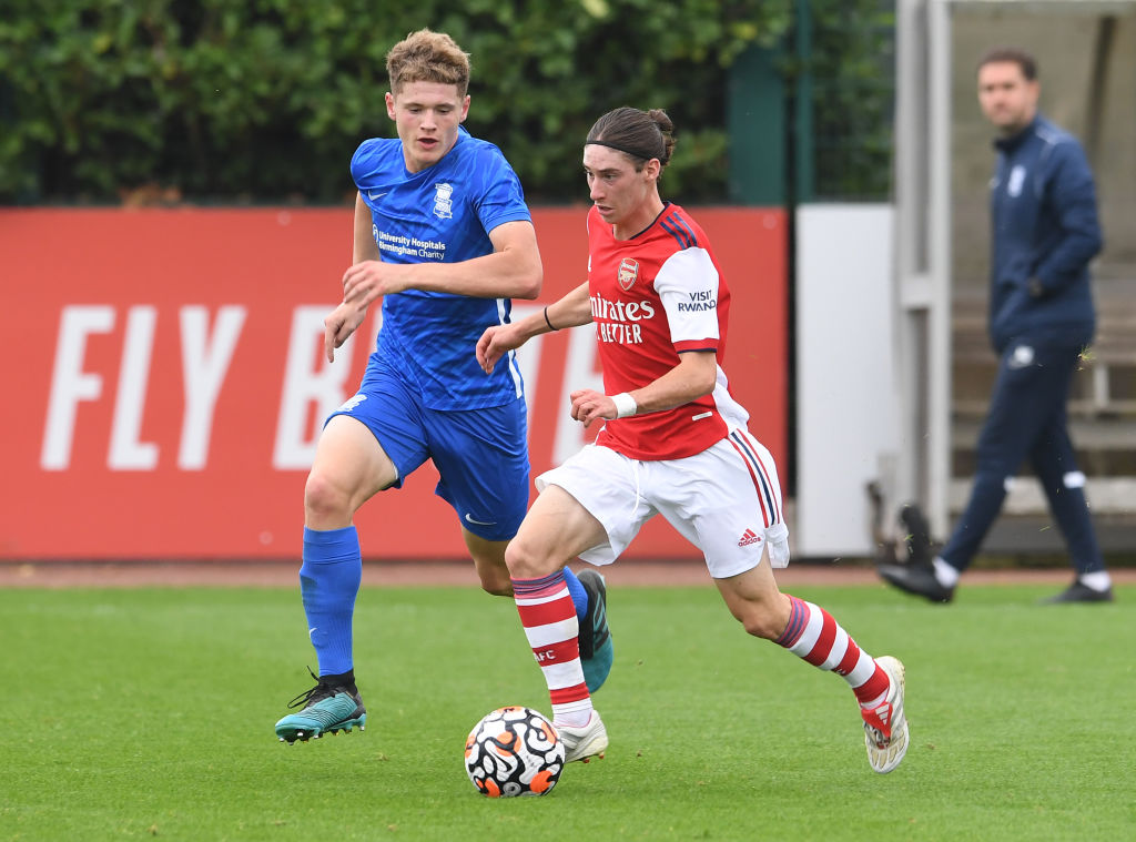 Arsenal v Birmingham City: U18 Premier League