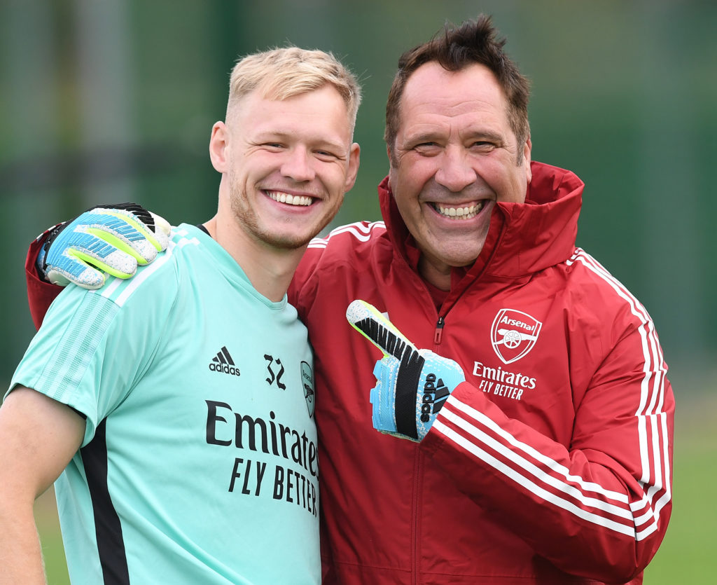 Arsenal Training Session