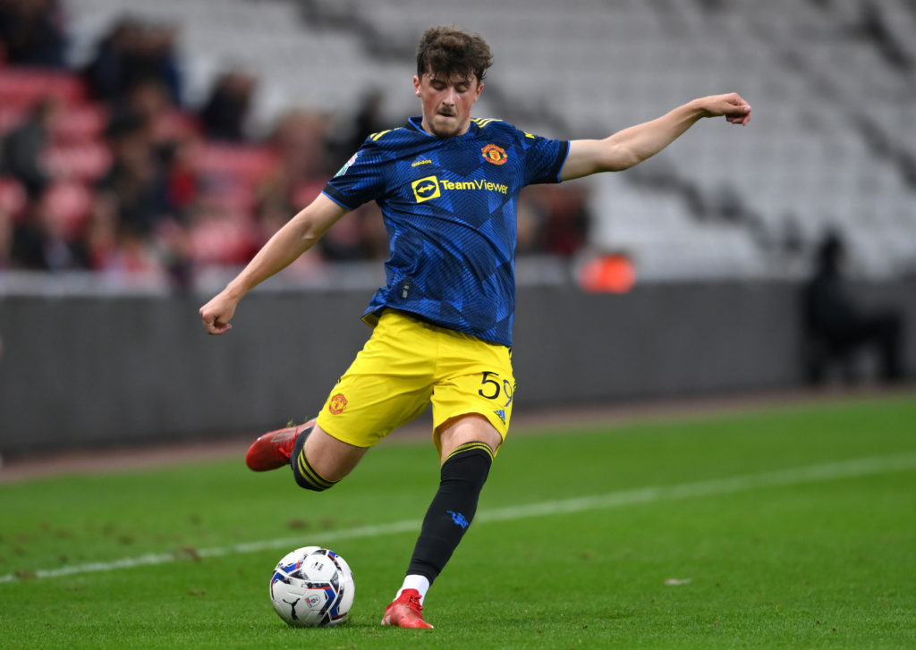 Sunderland v Manchester United U21 - Papa John's Trophy