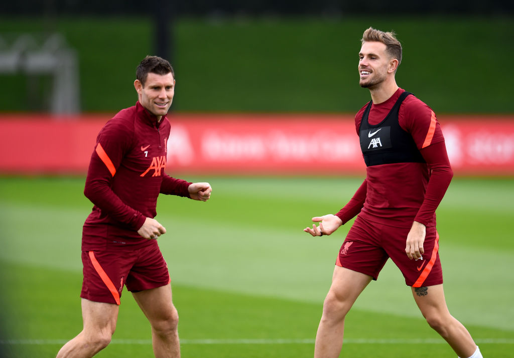 Liverpool Training Session