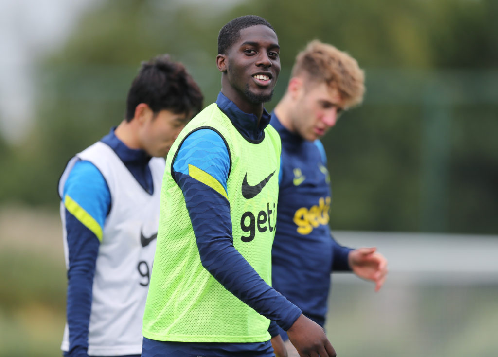 Tottenham Hotspur Training Session