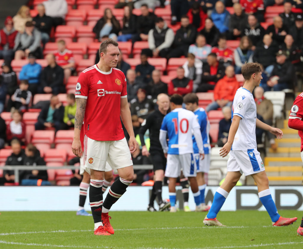 Manchester United v Blackburn Rovers: Premier League 2