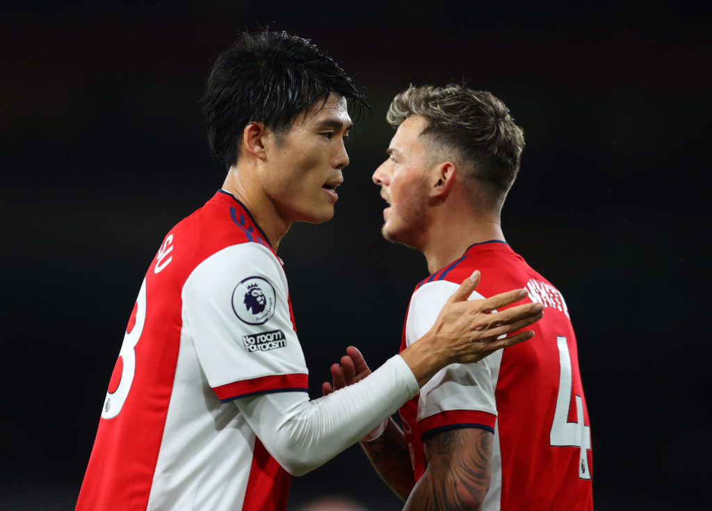 Arsenal v Crystal Palace - Premier League