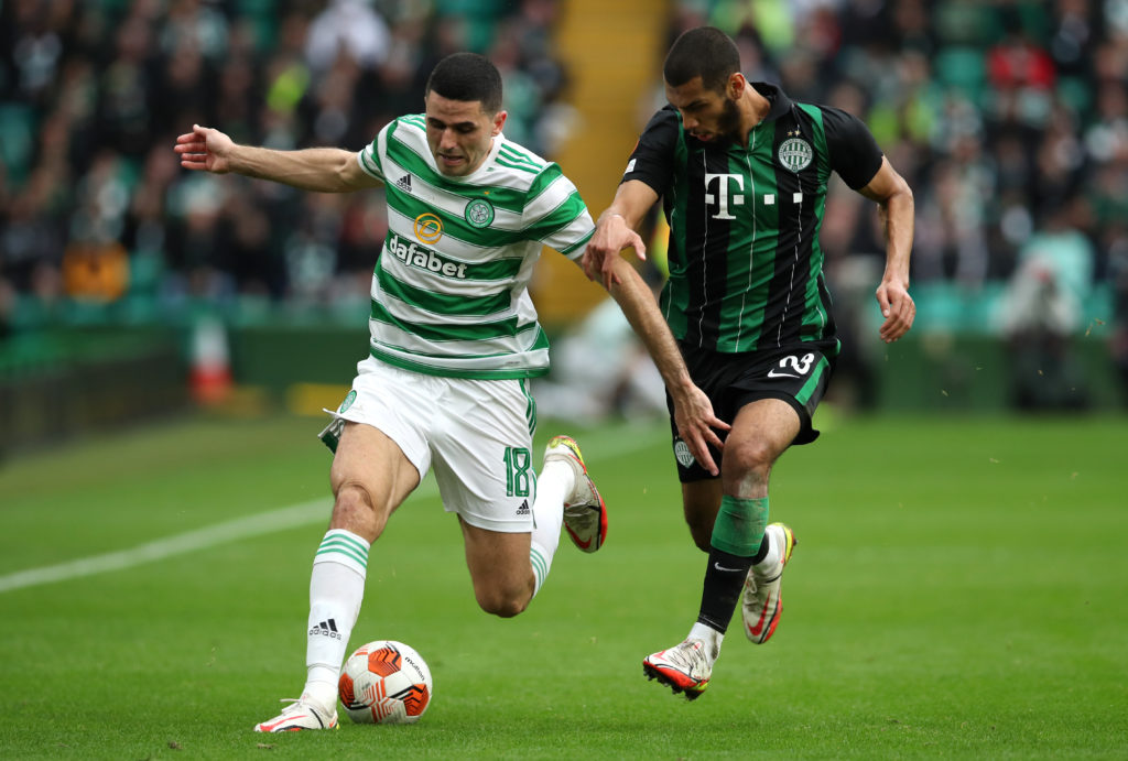 Celtic FC v Ferencvarosi TC: Group G - UEFA Europa League
