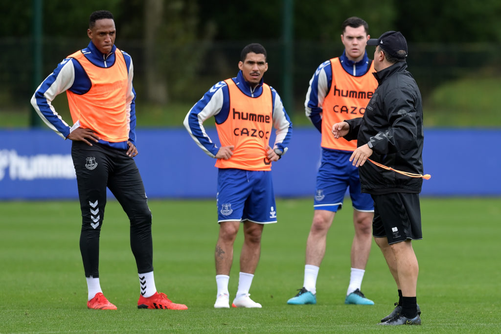 Everton Training Session