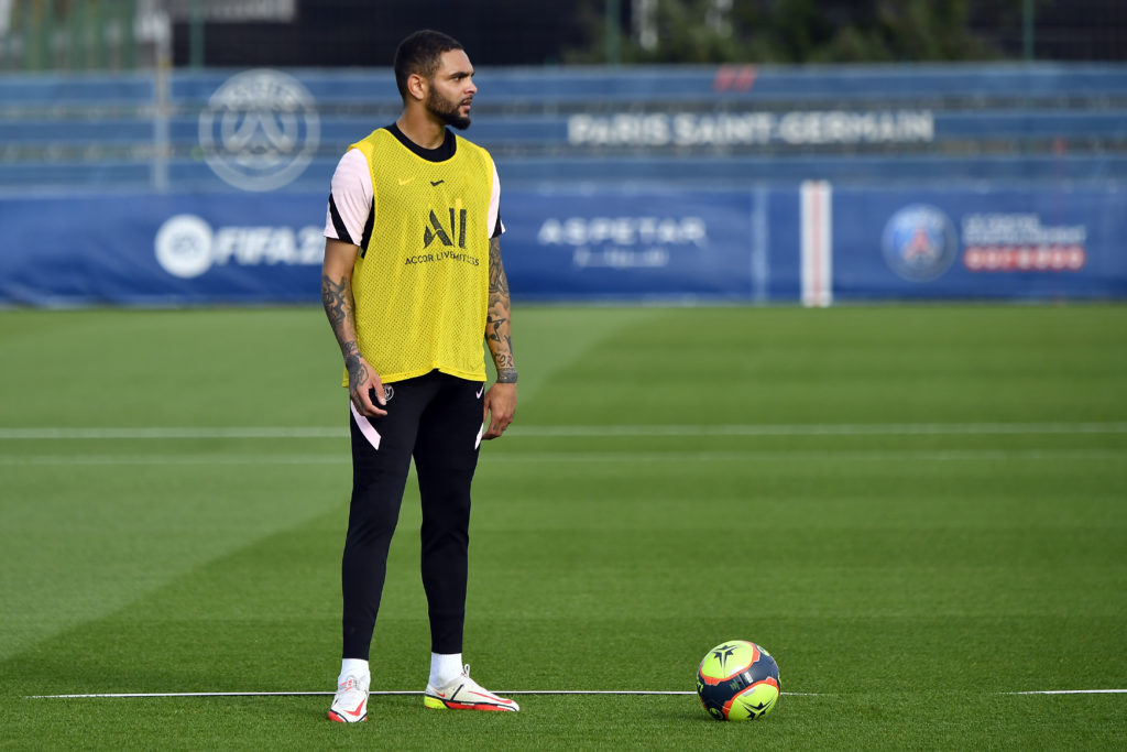 Paris Saint-Germain Training Session