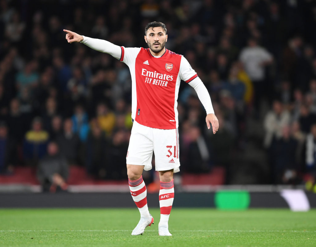 Arsenal v Leeds United - Carabao Cup Round of 16