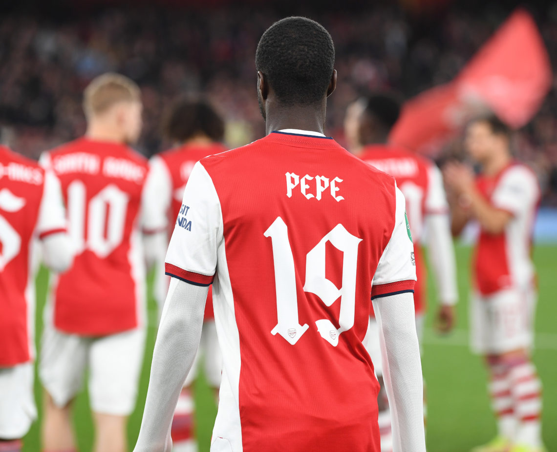 Newcastle and Everton boost, as Arsenal reportedly willing to sell Nicolas Pepe