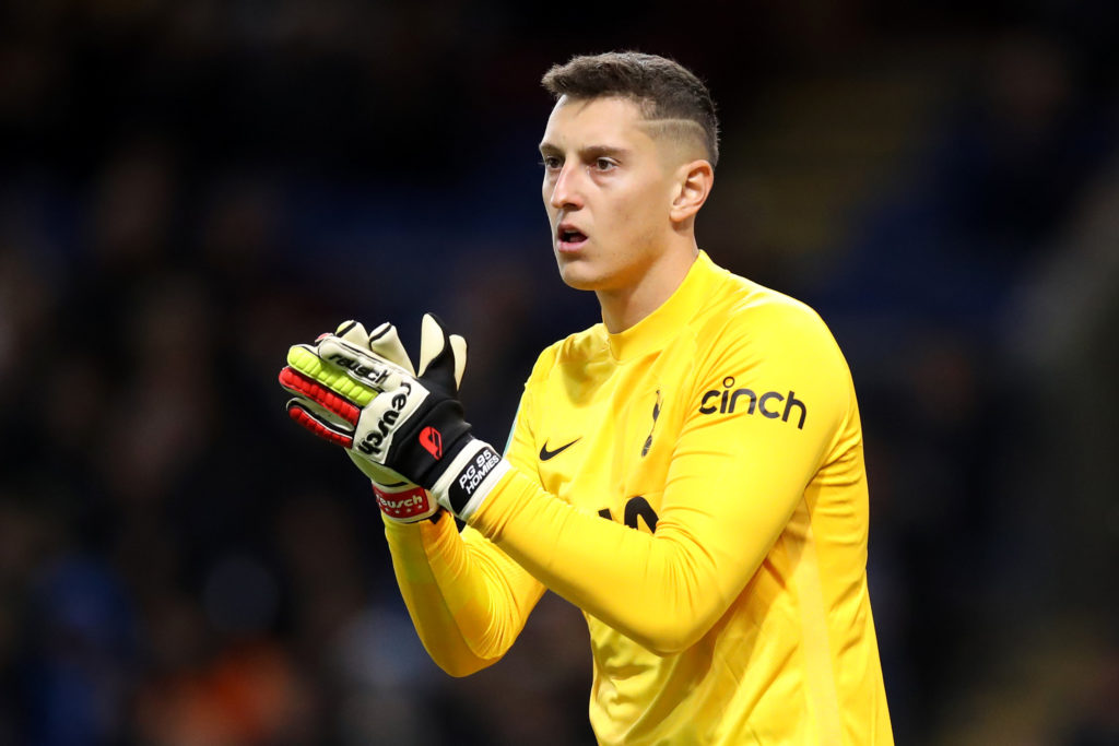 Tottenham really believed in Gollini