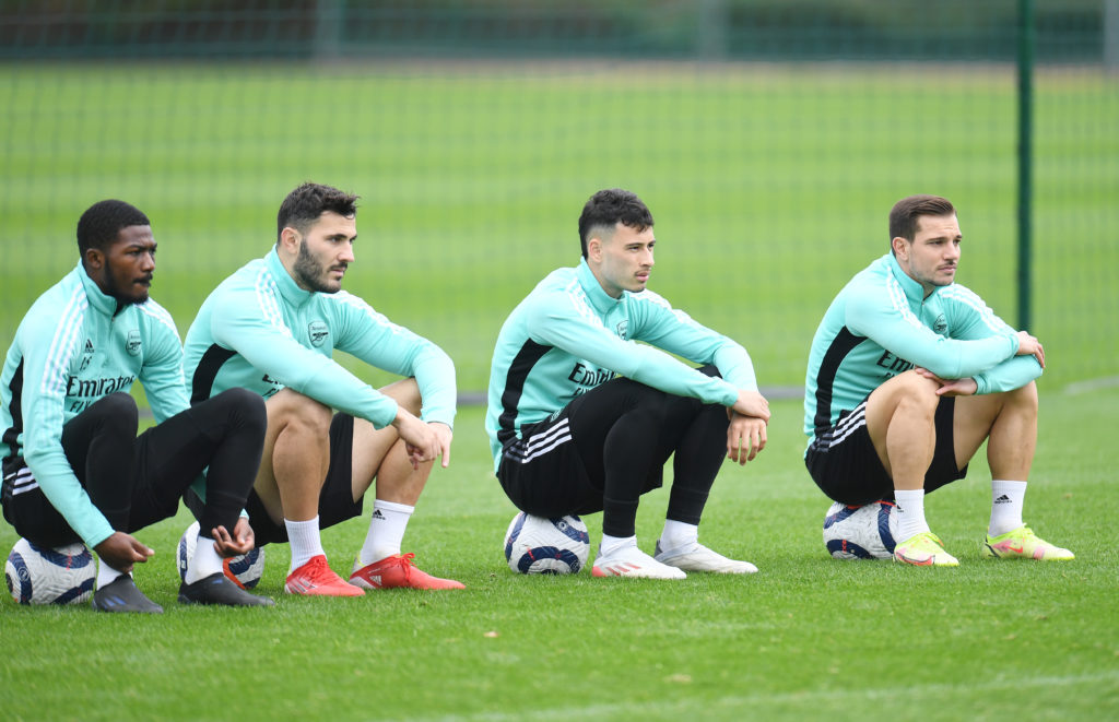 Arsenal Training Session