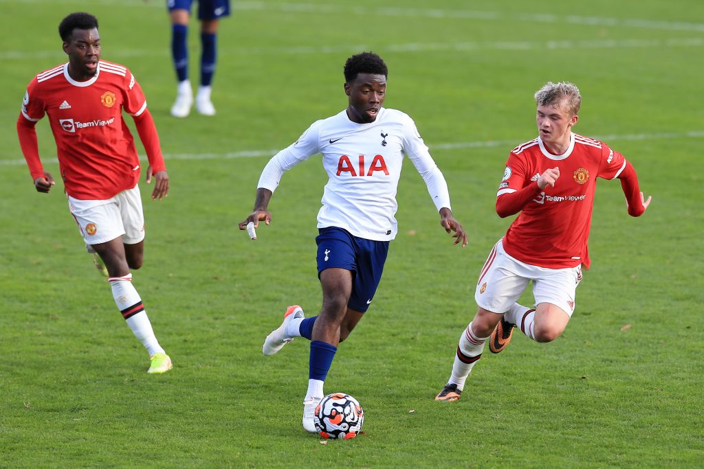 Tottenham Hotspur U23 v Manchester United U23 - Premier League 2