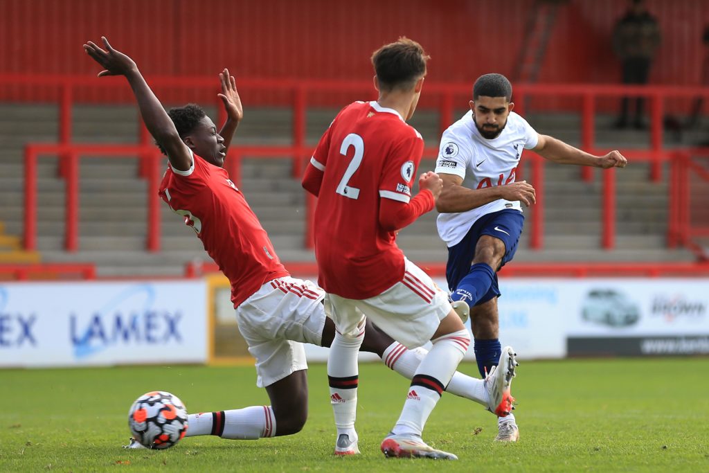Tottenham Hotspur U23 v Manchester United U23 - Premier League 2