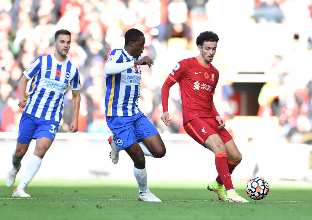 Liverpool v Brighton & Hove Albion - Premier League