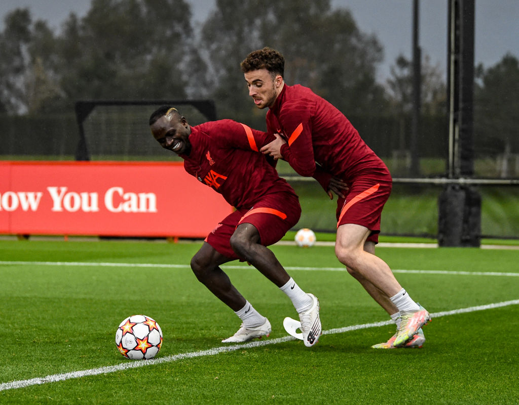 Liverpool Training Session