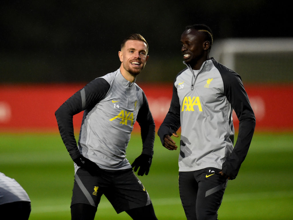 Liverpool Training Session