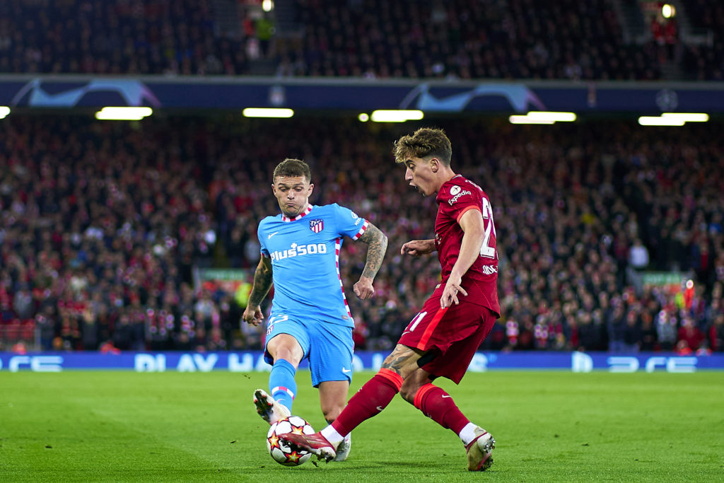 Liverpool FC v Atletico Madrid: Group B - UEFA Champions League