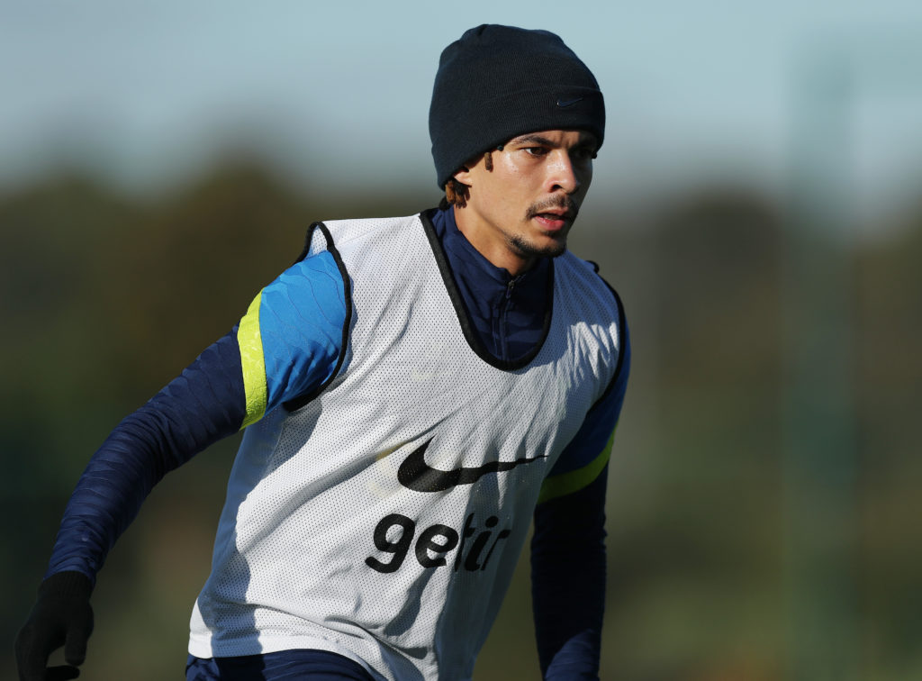Tottenham Hotspur Training Session