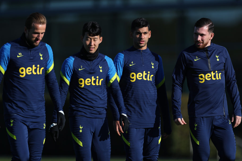 Tottenham Hotspur Training Session