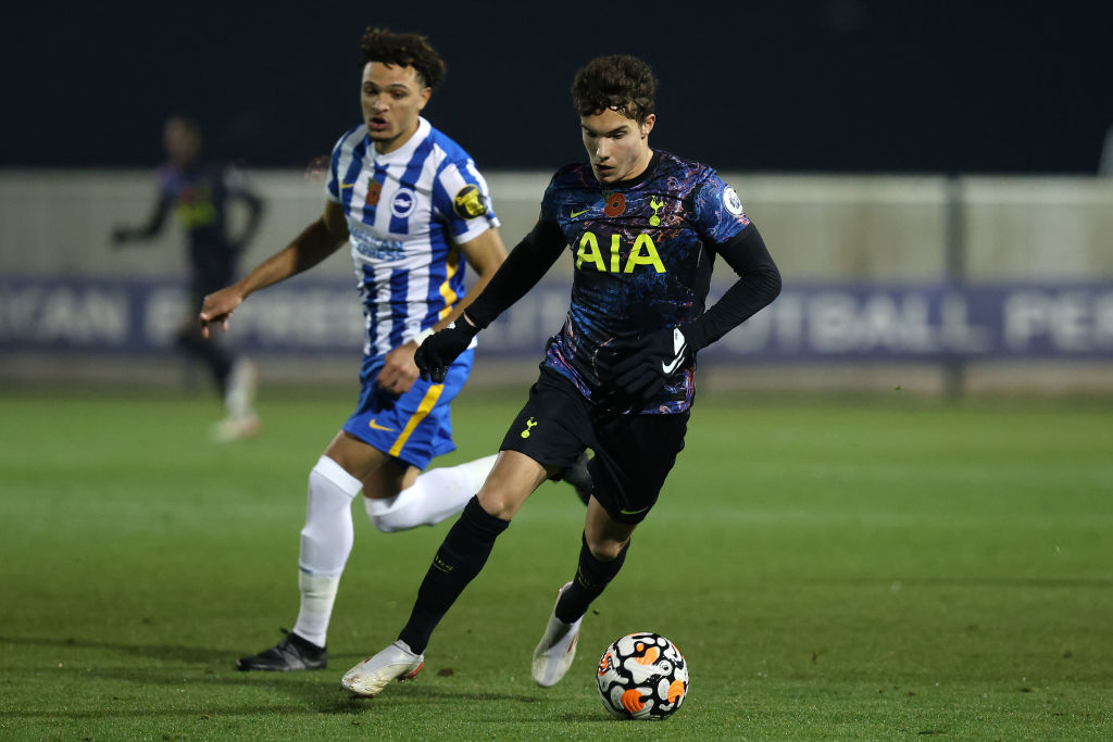 Brighton & Hove Albion U23 v Tottenham Hotspur U23 - Premier League 2