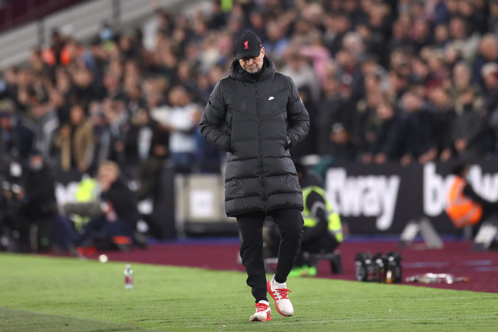 Klopp Harry Kane red card