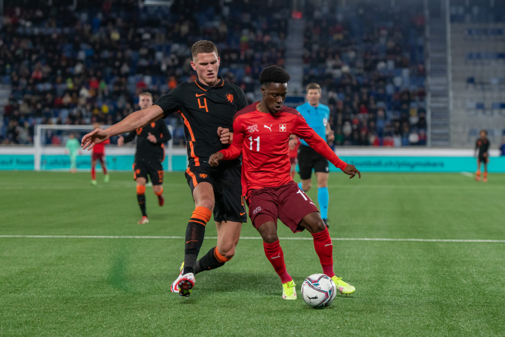 Switzerland U21 v Netherlands U21 - UEFA European Under-21 Championship Qualifier