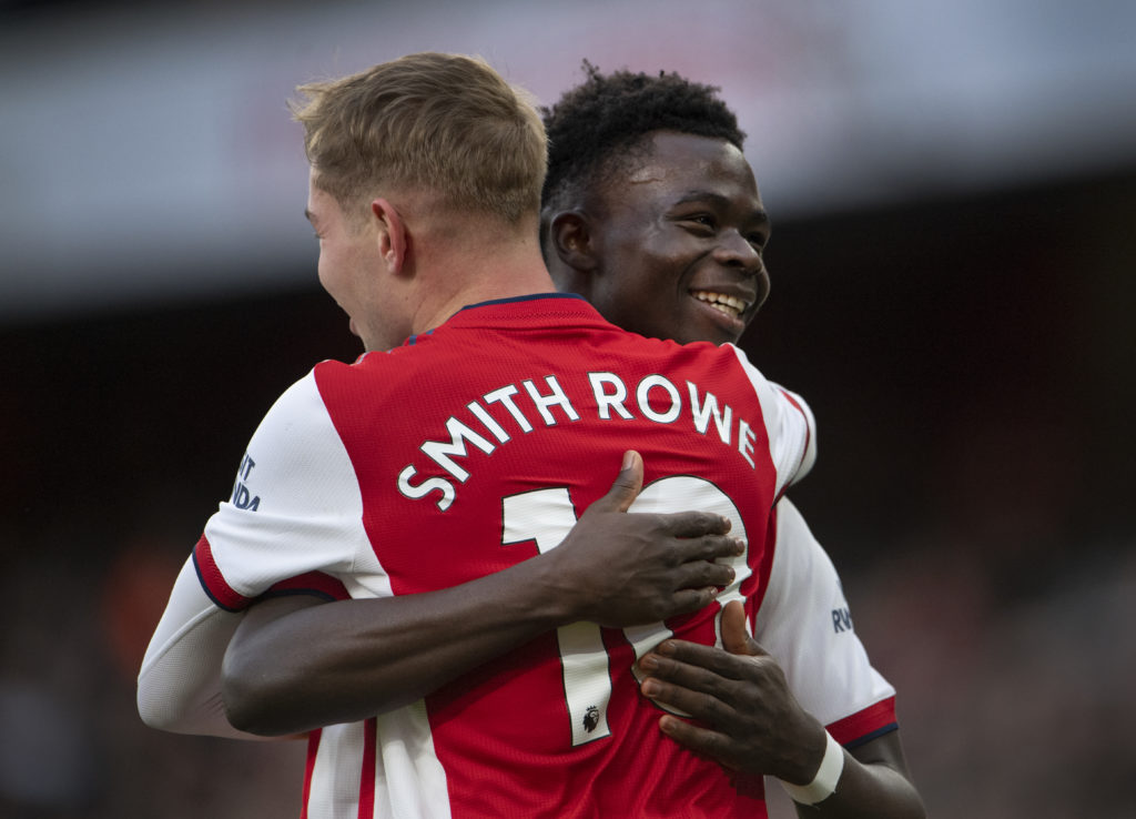 Smith Rowe Saka