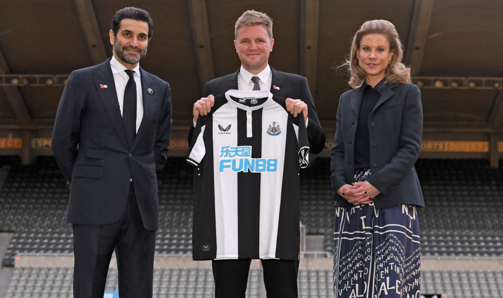 New Newcastle United Head Coach Eddie Howe Press Conference