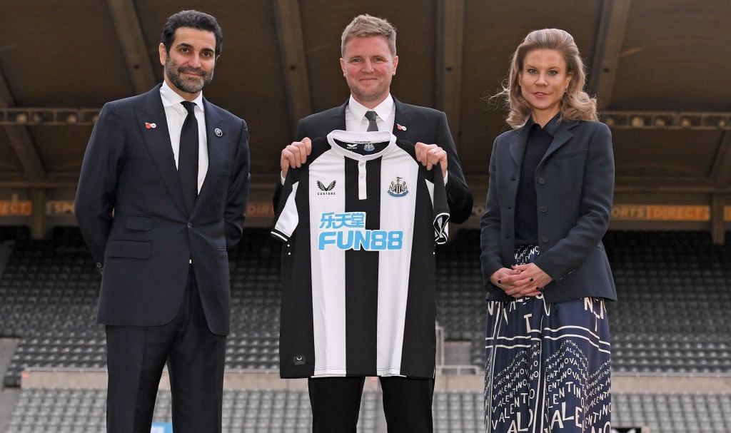 New Newcastle United Head Coach Eddie Howe Press Conference