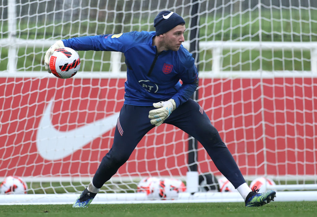 England World Cup Qualifier Camp