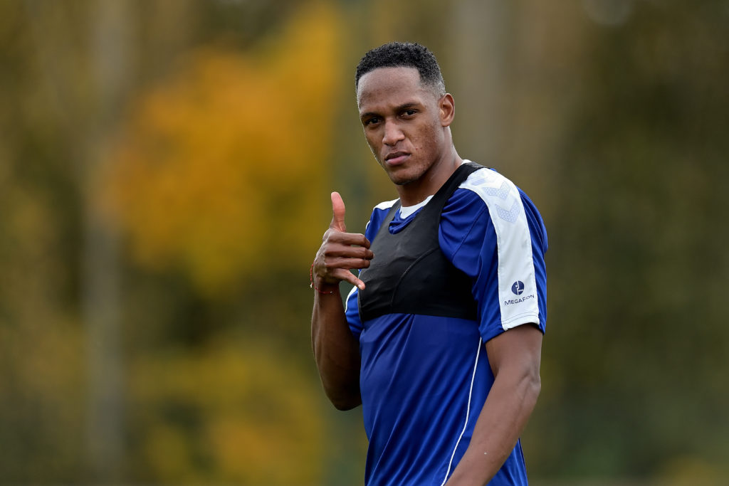 Everton Training Session