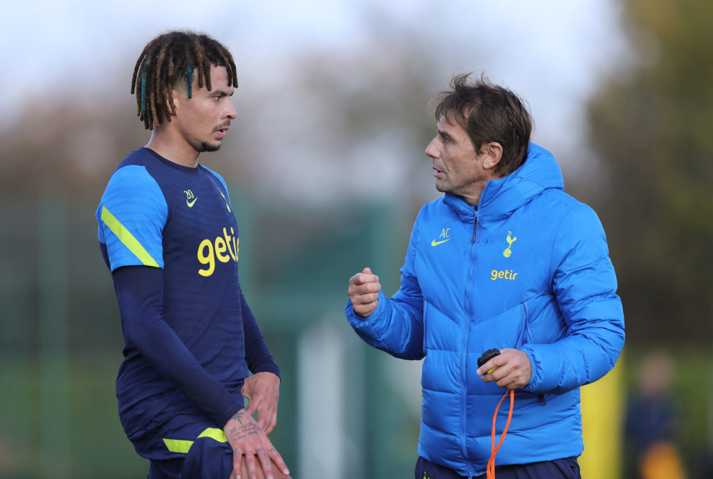 Tottenham Hotspur Training Session