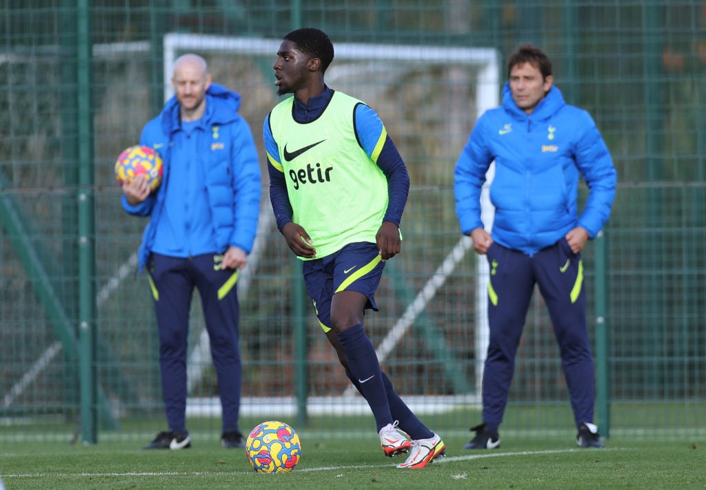 Tottenham Hotspur Training Session