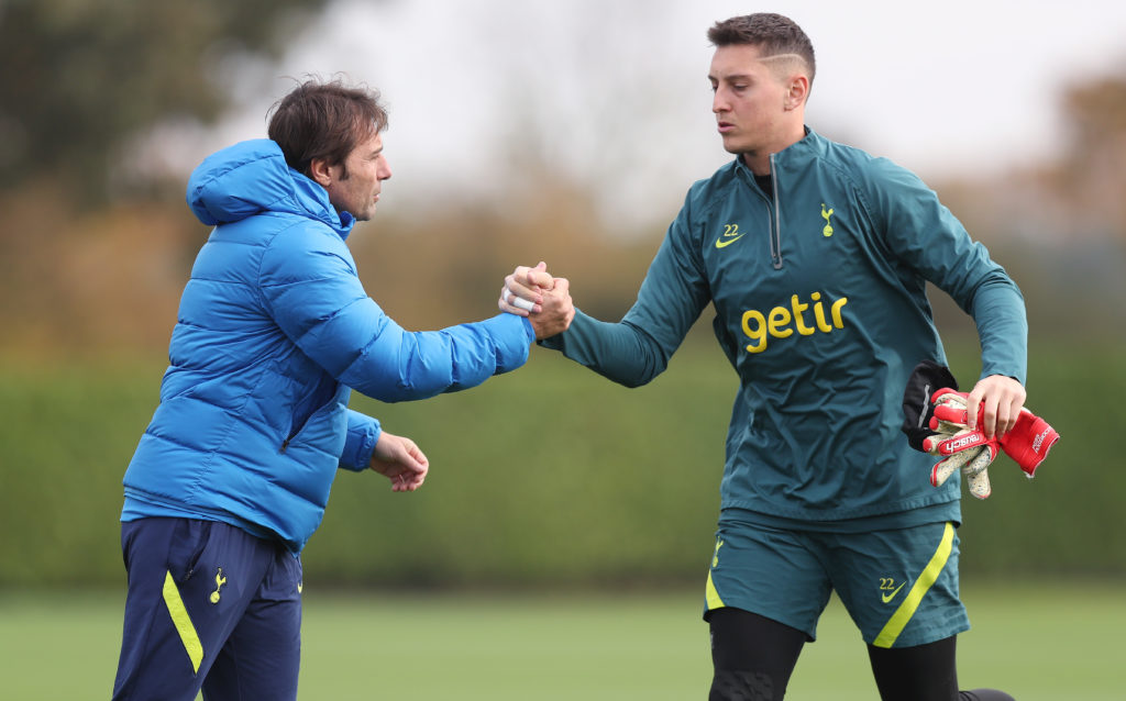 Tottenham Hotspur Training Session