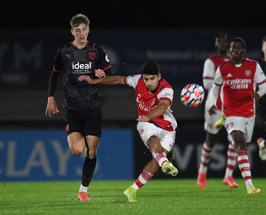 Arsenal U23 v West Bromwich Albion U23: Premier League Cup