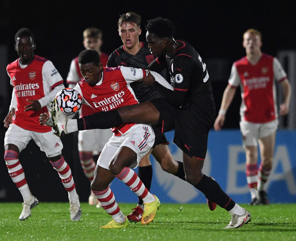 Arsenal U23 v West Bromwich Albion U23: Premier League Cup