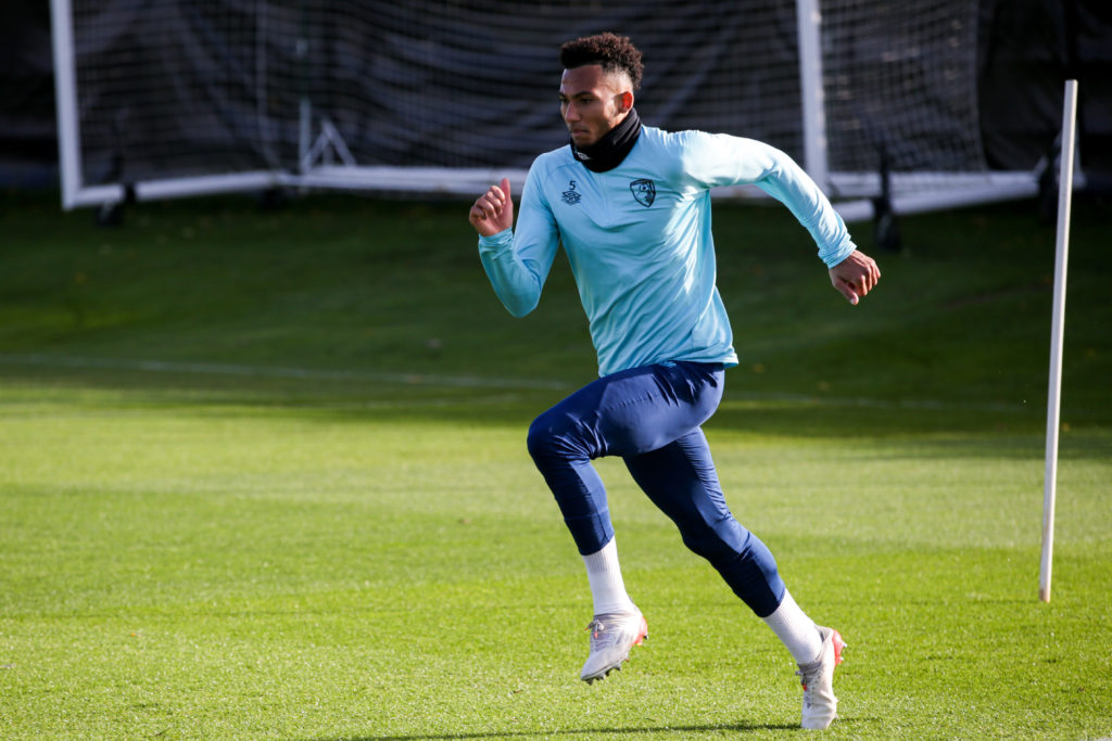 Bournemouth Training Session