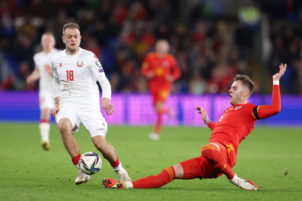 Wales v Belarus - 2022 FIFA World Cup Qualifier