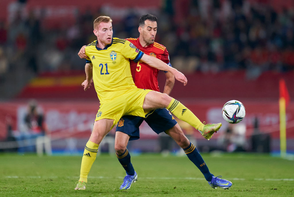 Spain v Sweden - 2022 FIFA World Cup Qualifier